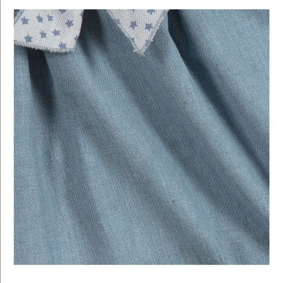 Mebi Blue Wool Blend Dress NWOT - Picture 3 of 3